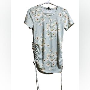 Jules & leopold Green floral top Size small